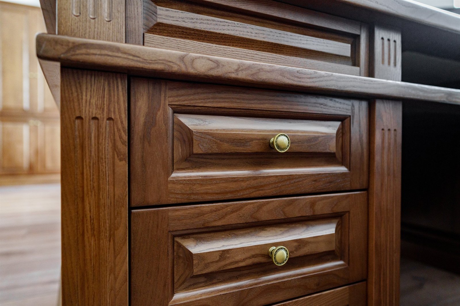 Architect and master joiner project design and precision crafting